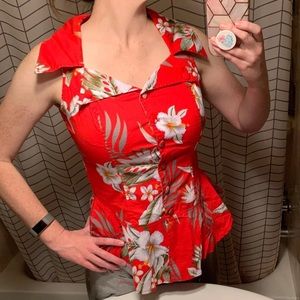 ❌SOLD❌Hell Bunny Vixen Tank